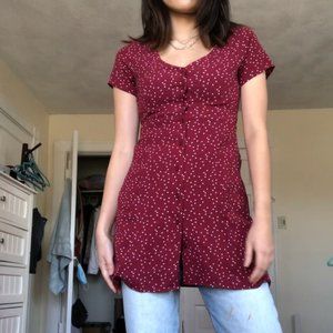 Forever 21 Red Dress